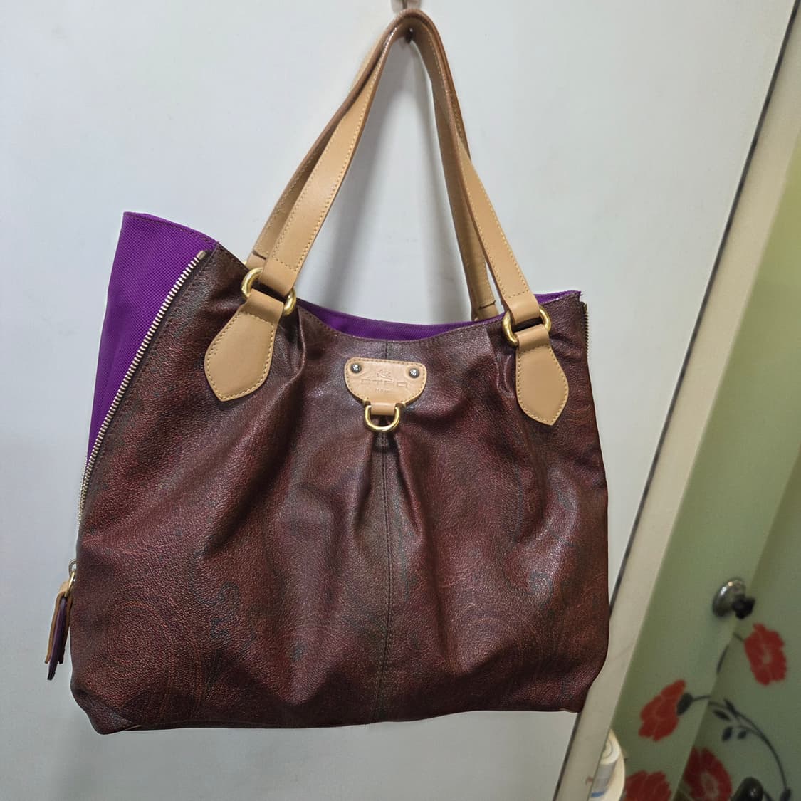 에트로 토트 상품이미지1