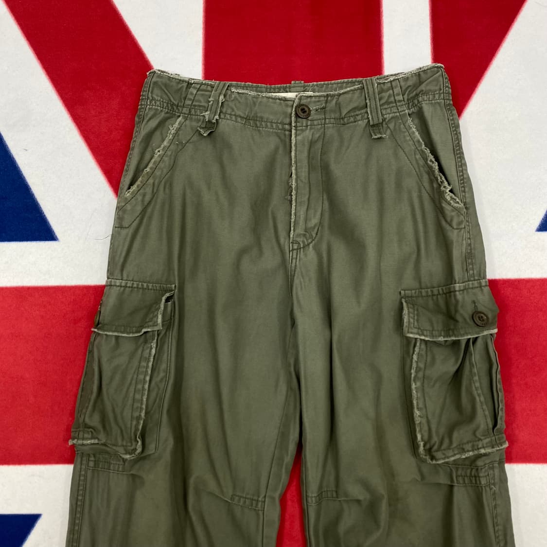 빈티지 멀티카고팬츠 30 상품이미지2