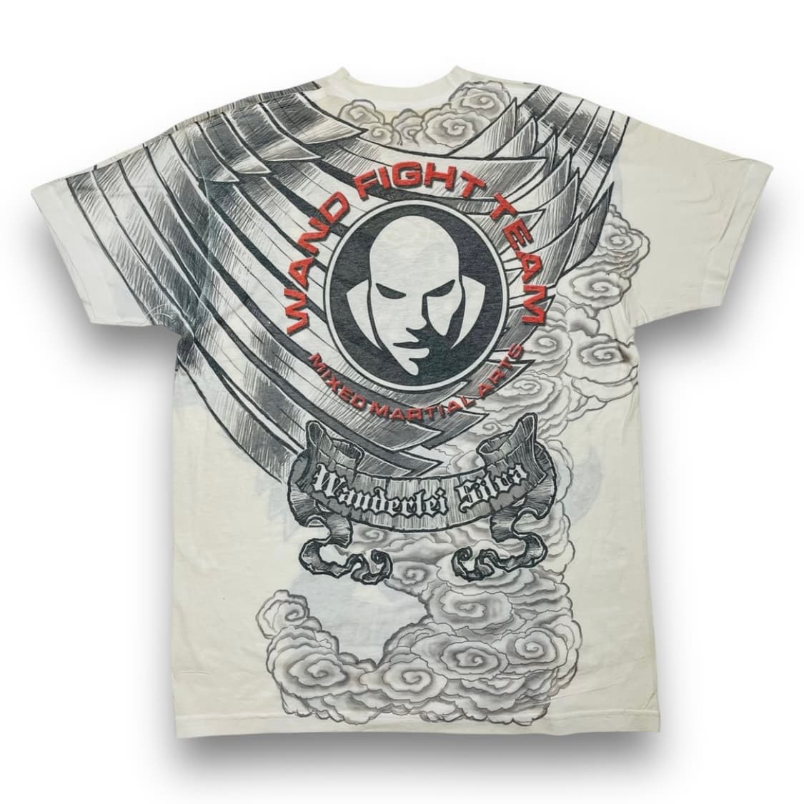 W F T (MMA UFC) 레어 강철 파이터 반팔 티셔츠 상품이미지3