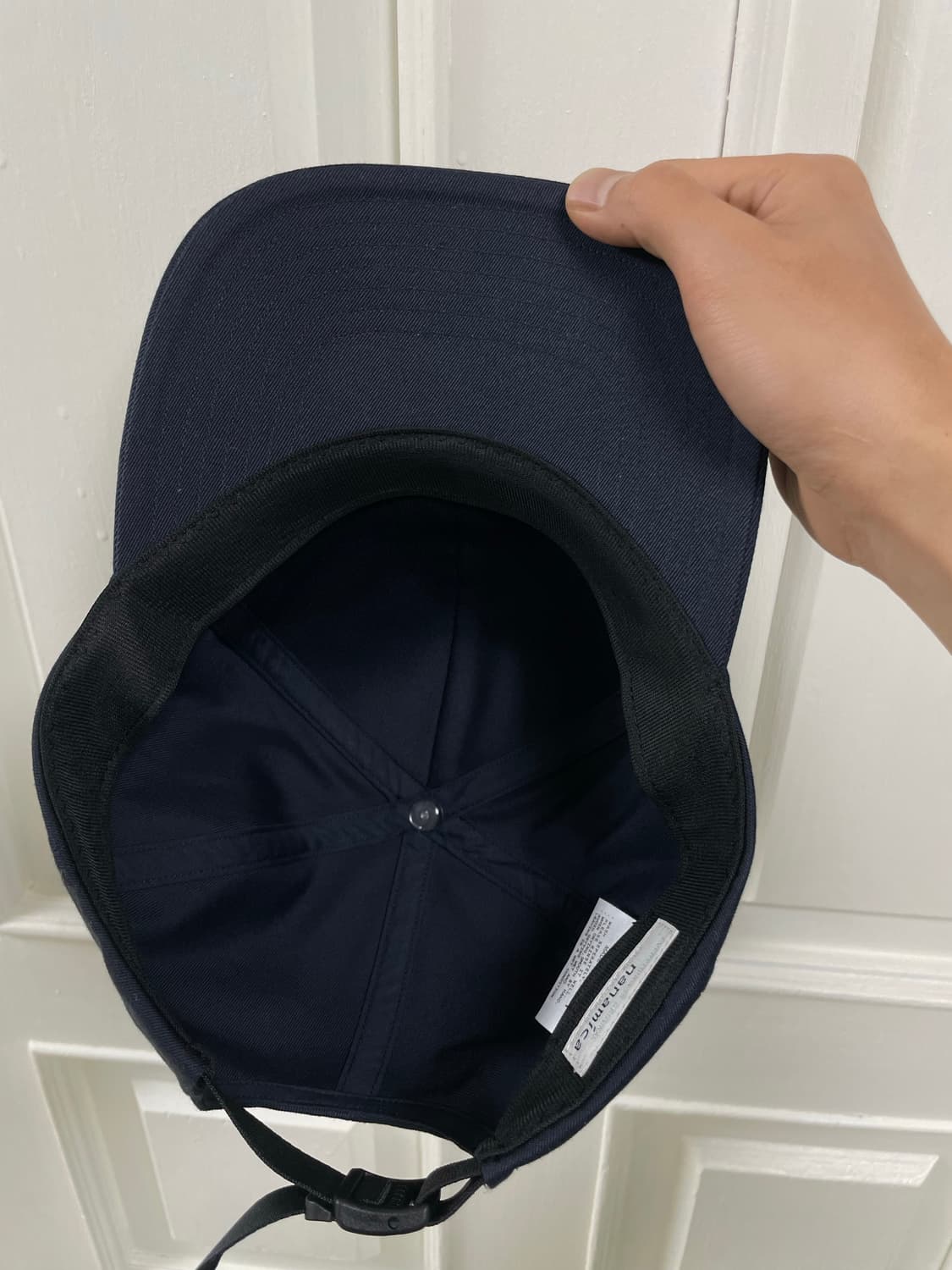 나나미카 로고캡 네이비 상품이미지3