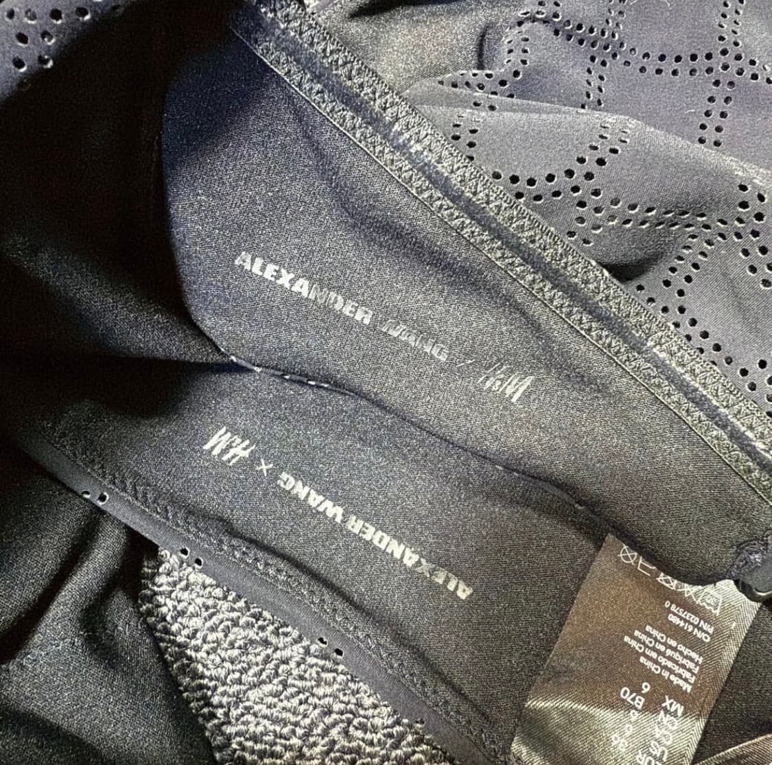 알렉산더왕 x HM 콜라보 수영복 상품이미지3