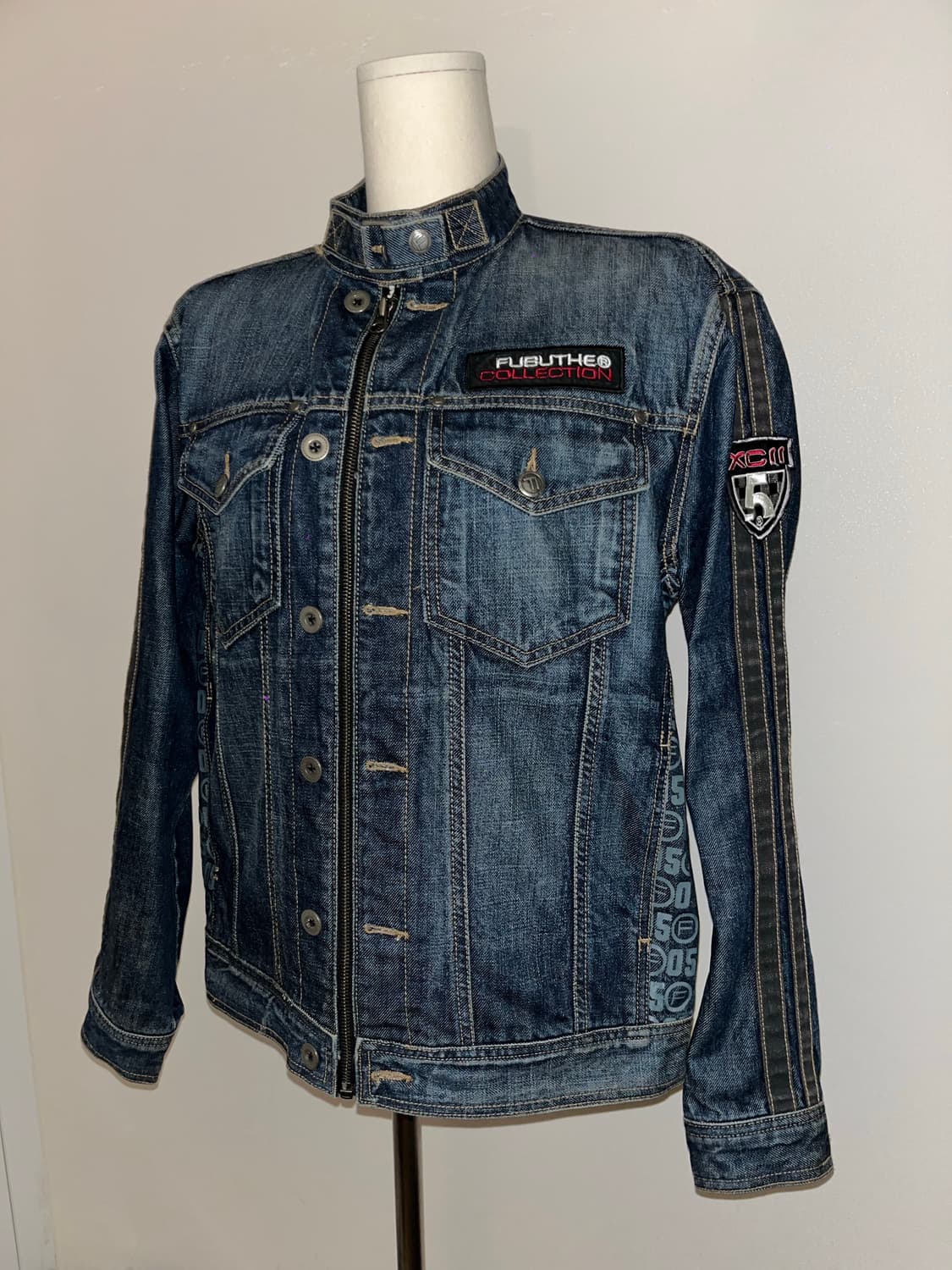 Fubu jean jacket 상품이미지4