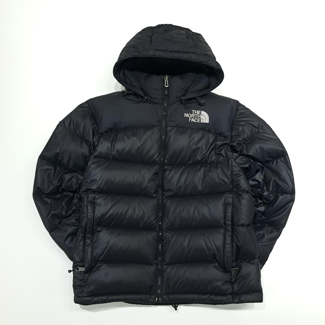 CN965 S 노스페이스 700필 블랙 구스다운 패딩 자켓 점퍼 상품이미지1