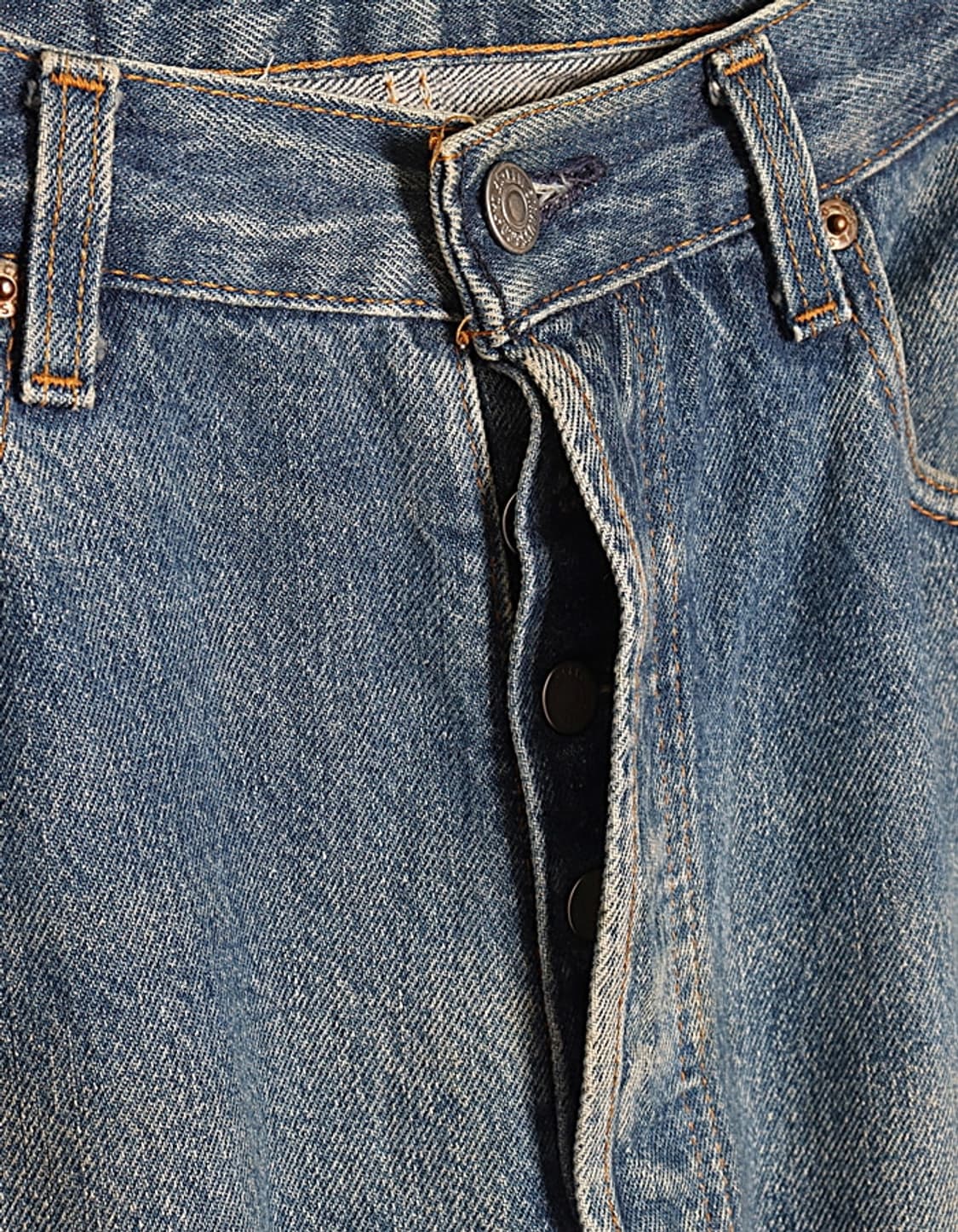 99's Levi's 501xx Graffiti Denim (33) 상품이미지4