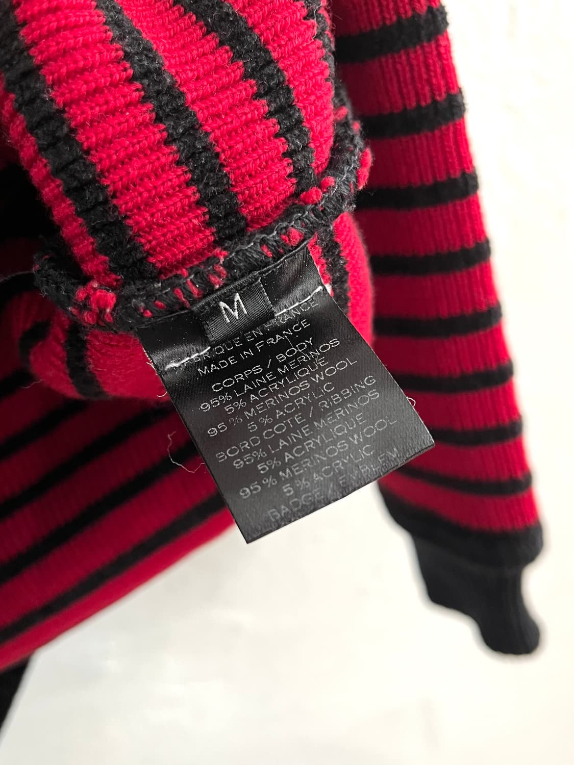 발망 2015FW 올리비에 루스테인 와펜 패치 니트 상품이미지7