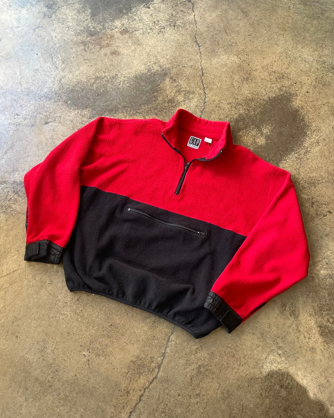 90‘s USA Old GAP GP-Tech fleece 올드갭 플리스 상품이미지1