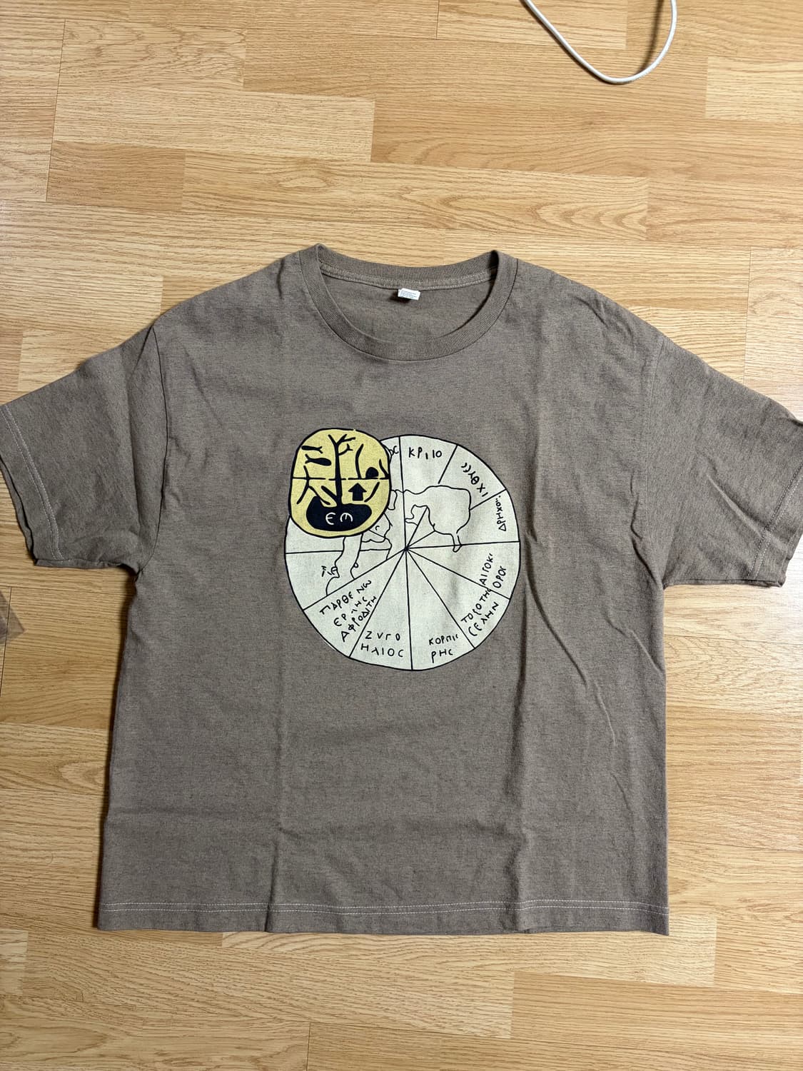 [M] ends and means 반팔 상품이미지1