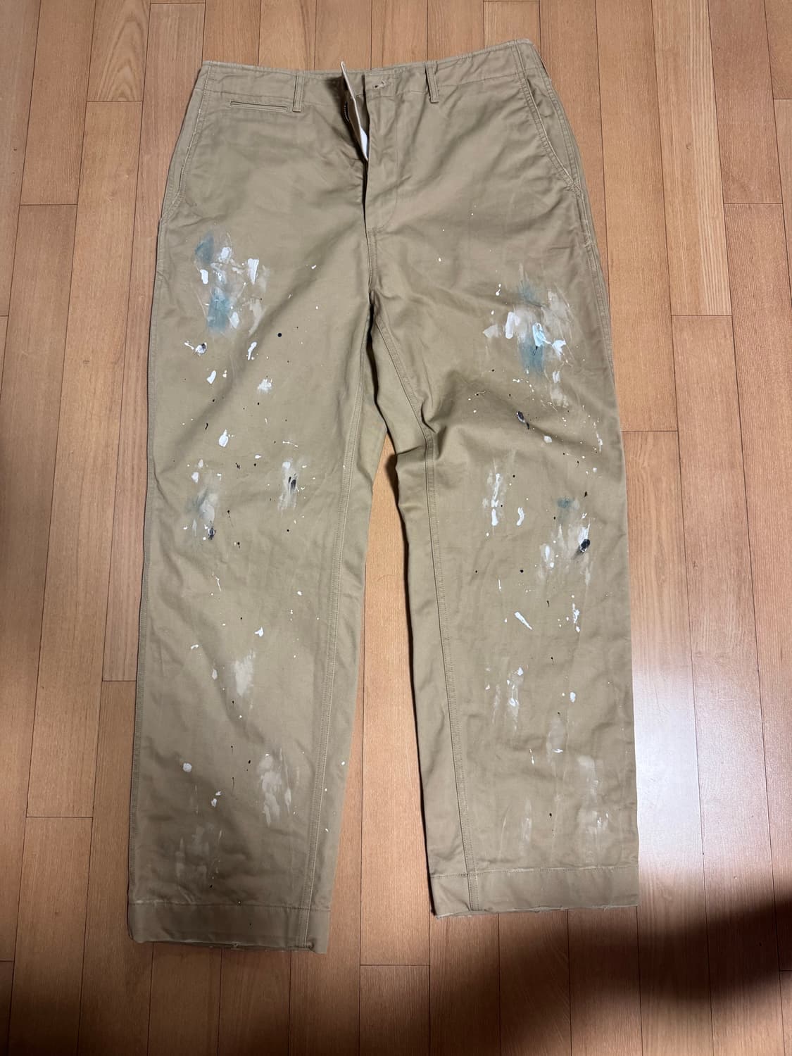 sew 페인팅 치노 4size(34) 상품이미지3