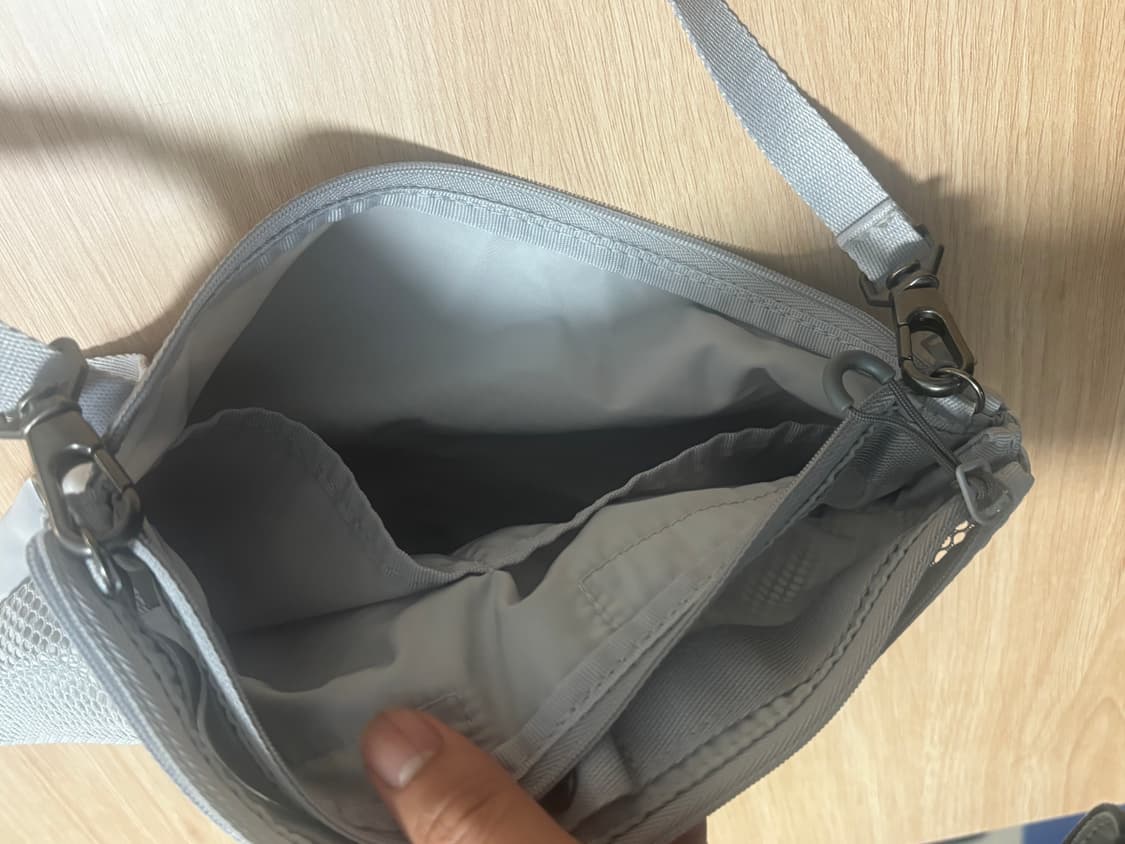 무인양품 사코슈 메쉬 크로스백 상품이미지5