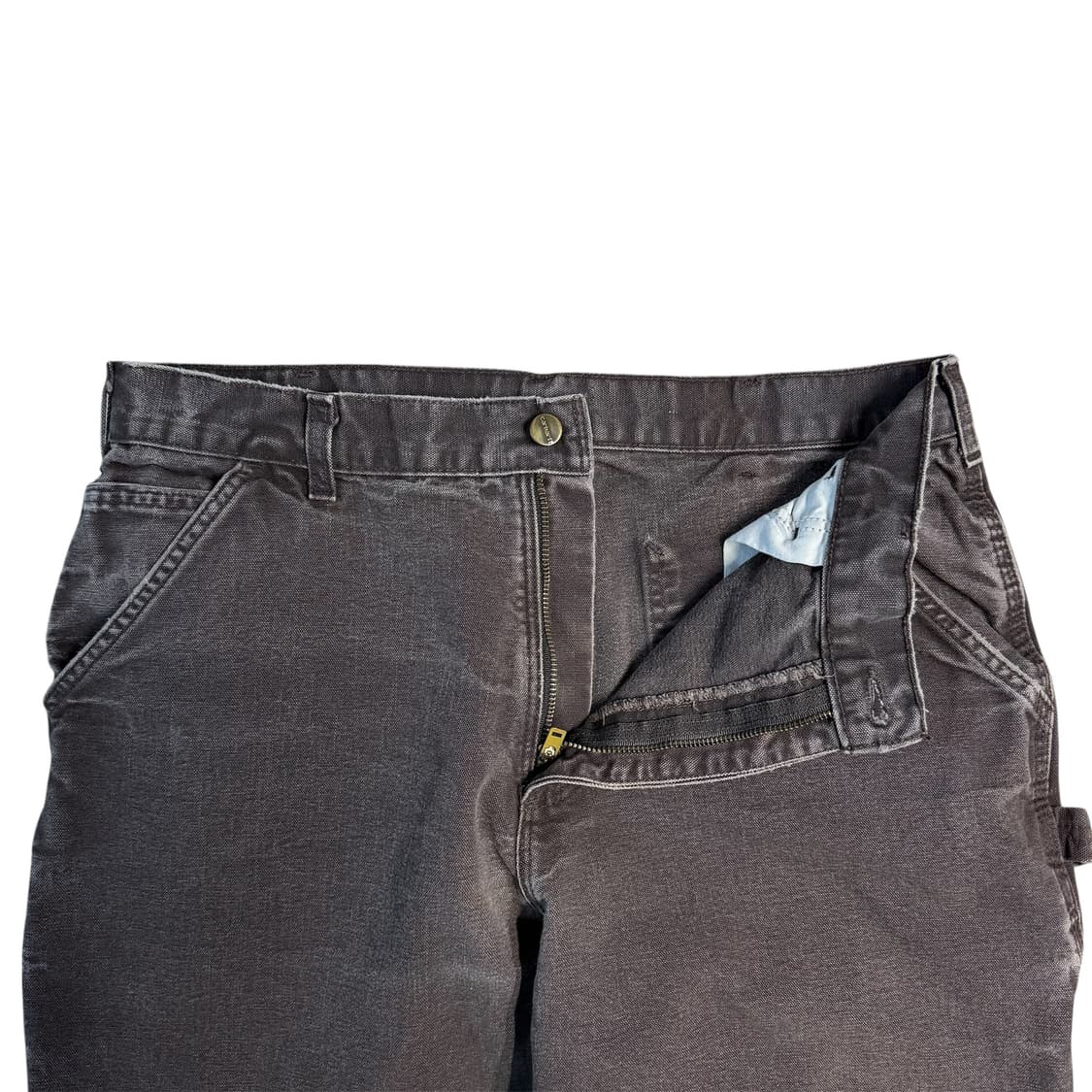 칼하트 B11 싱글니 카펜터 팬츠 다크브라운 상품이미지6