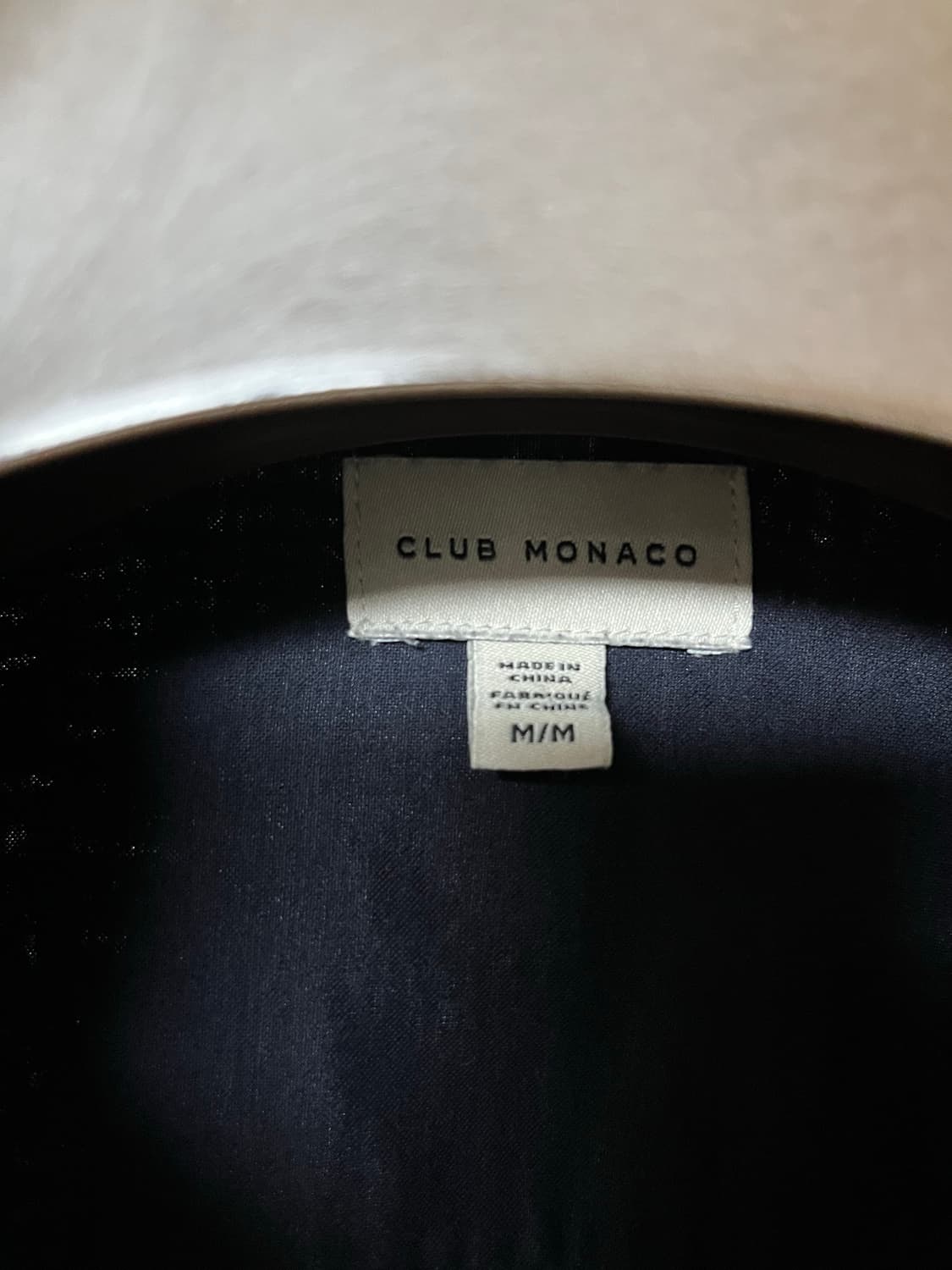 클럽모나코 네이비 셔츠 상품이미지4