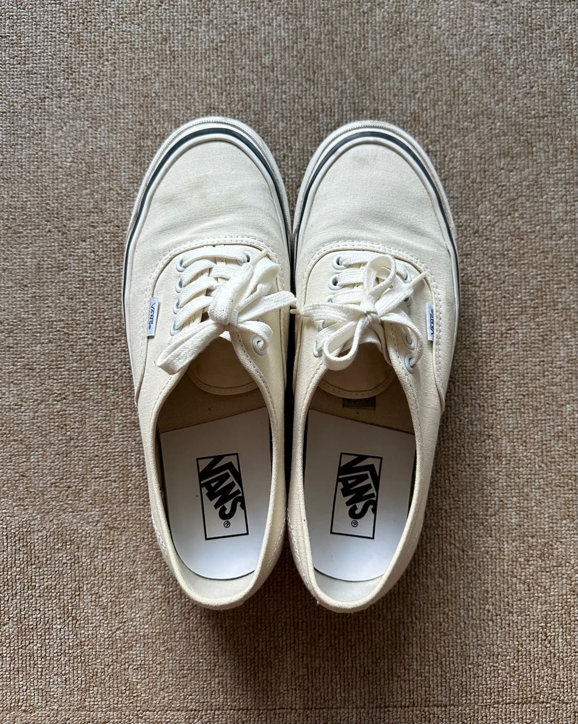 반스 애너하임 클래식 화이트 (size 260) 상품이미지1