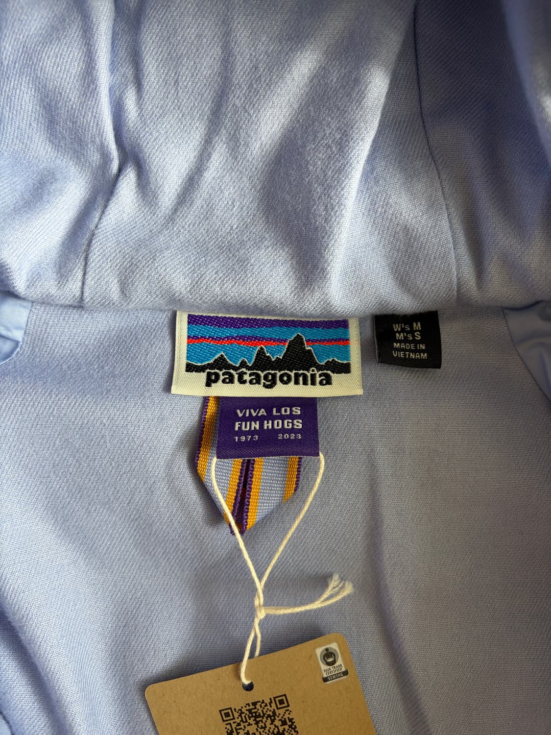 Patagonia Cotton Down Jacket Dried Mango 상품이미지5