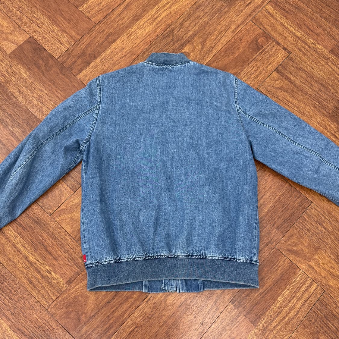M(100)리바이스 데님 블루종 자켓  상품이미지3