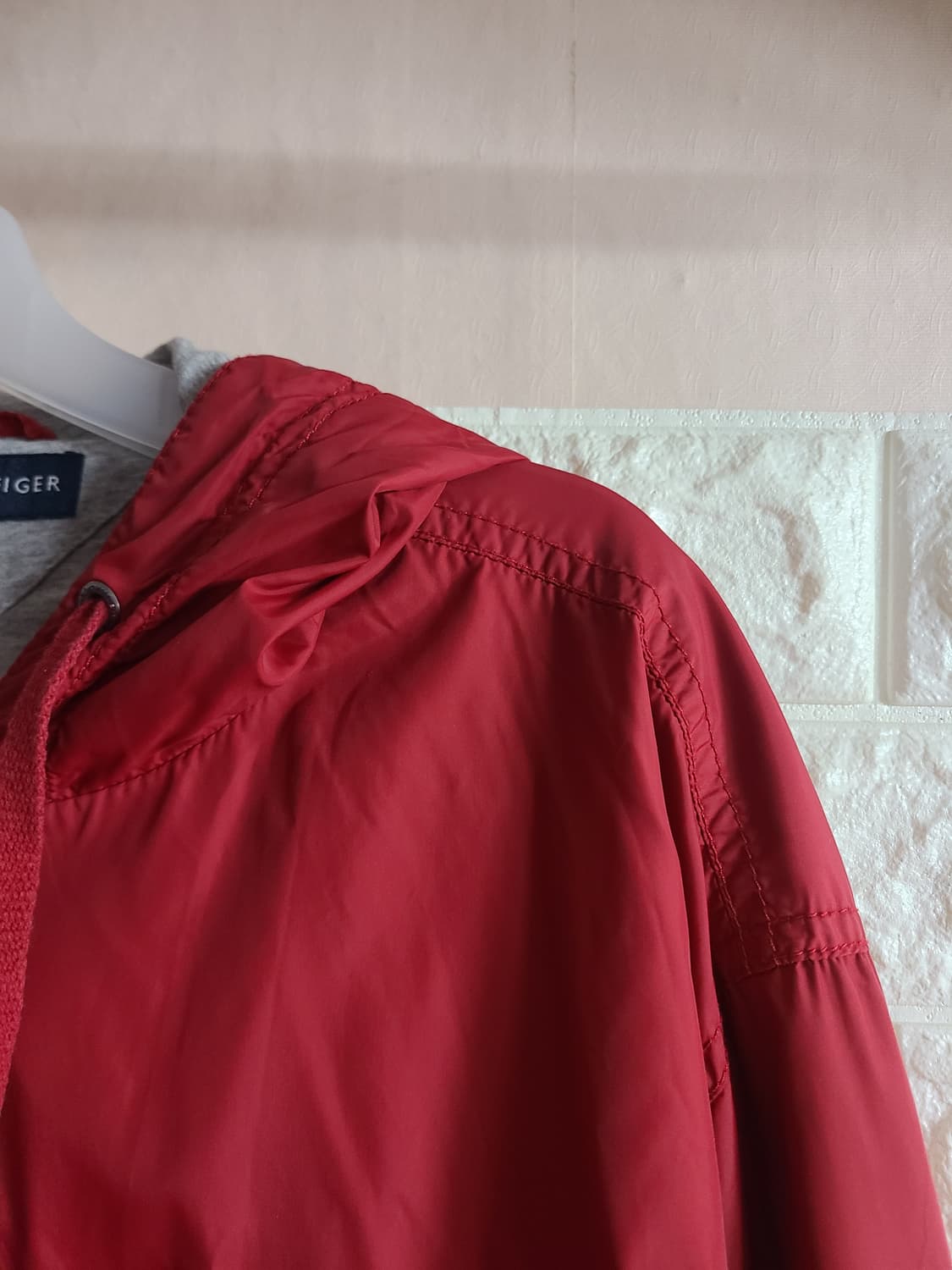 타미힐피거 레드 후드 집업(실100) 상품이미지2