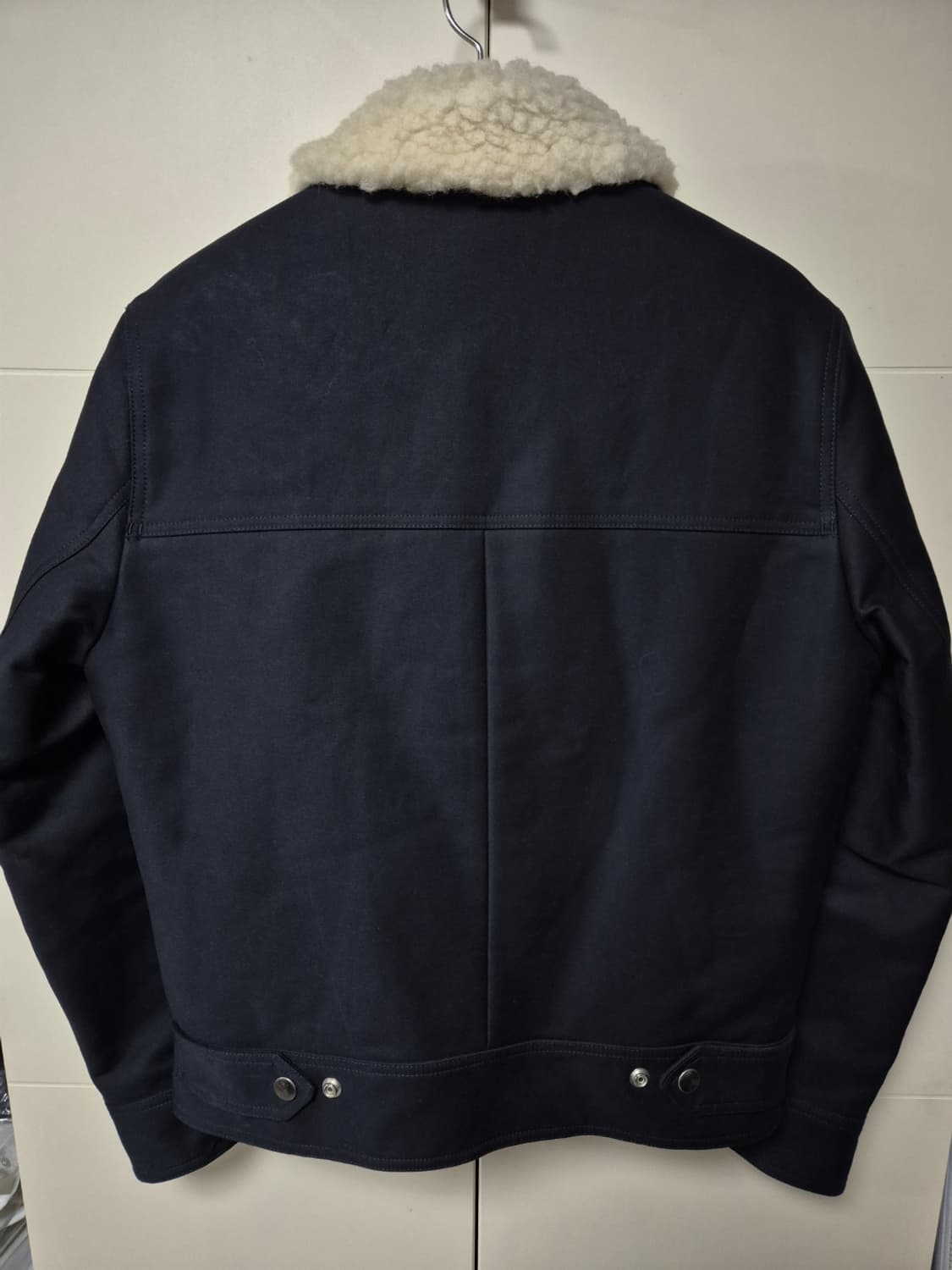 (S) 산드로옴므 시어링 트러커 자켓 상품이미지2