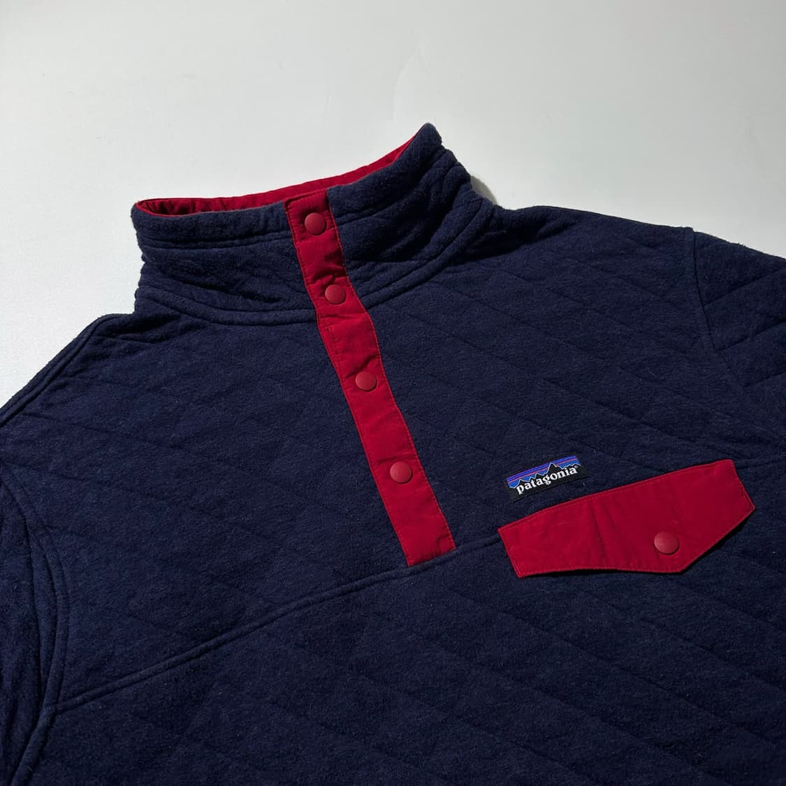 파타고니아 오가닉 코튼 퀼팅 스냅티 아노락 상품이미지4