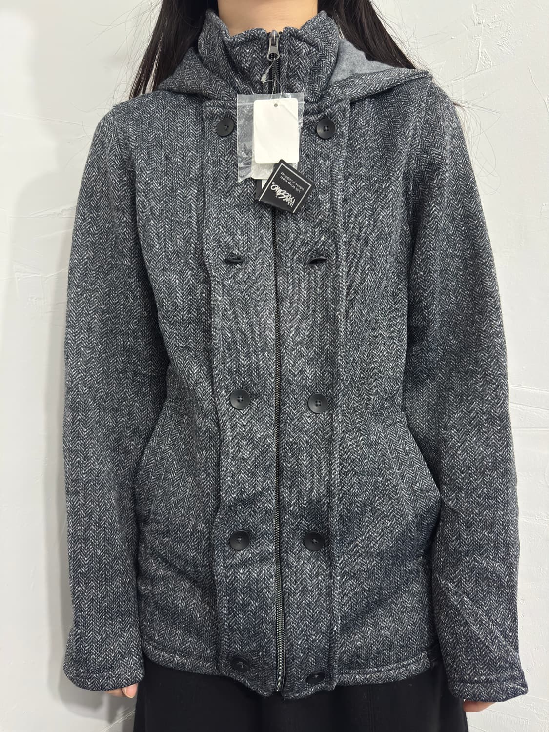 mossimo napoleon hood zipup 상품이미지1