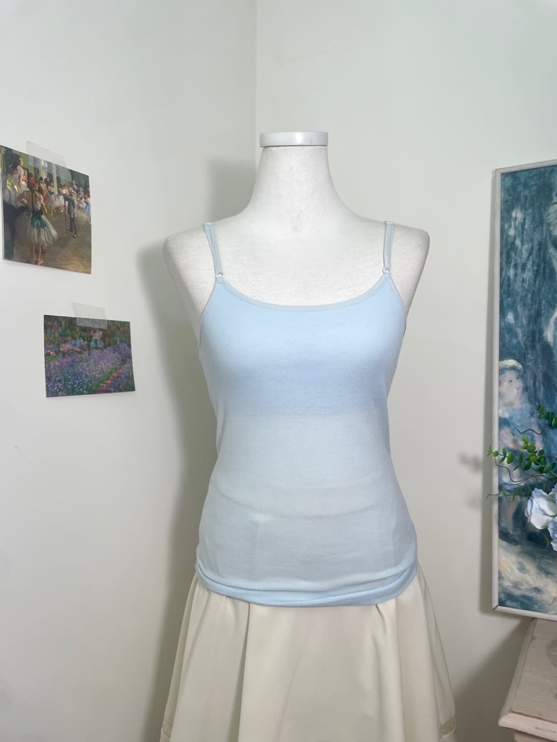 mint crochet summer knit top 상품이미지8