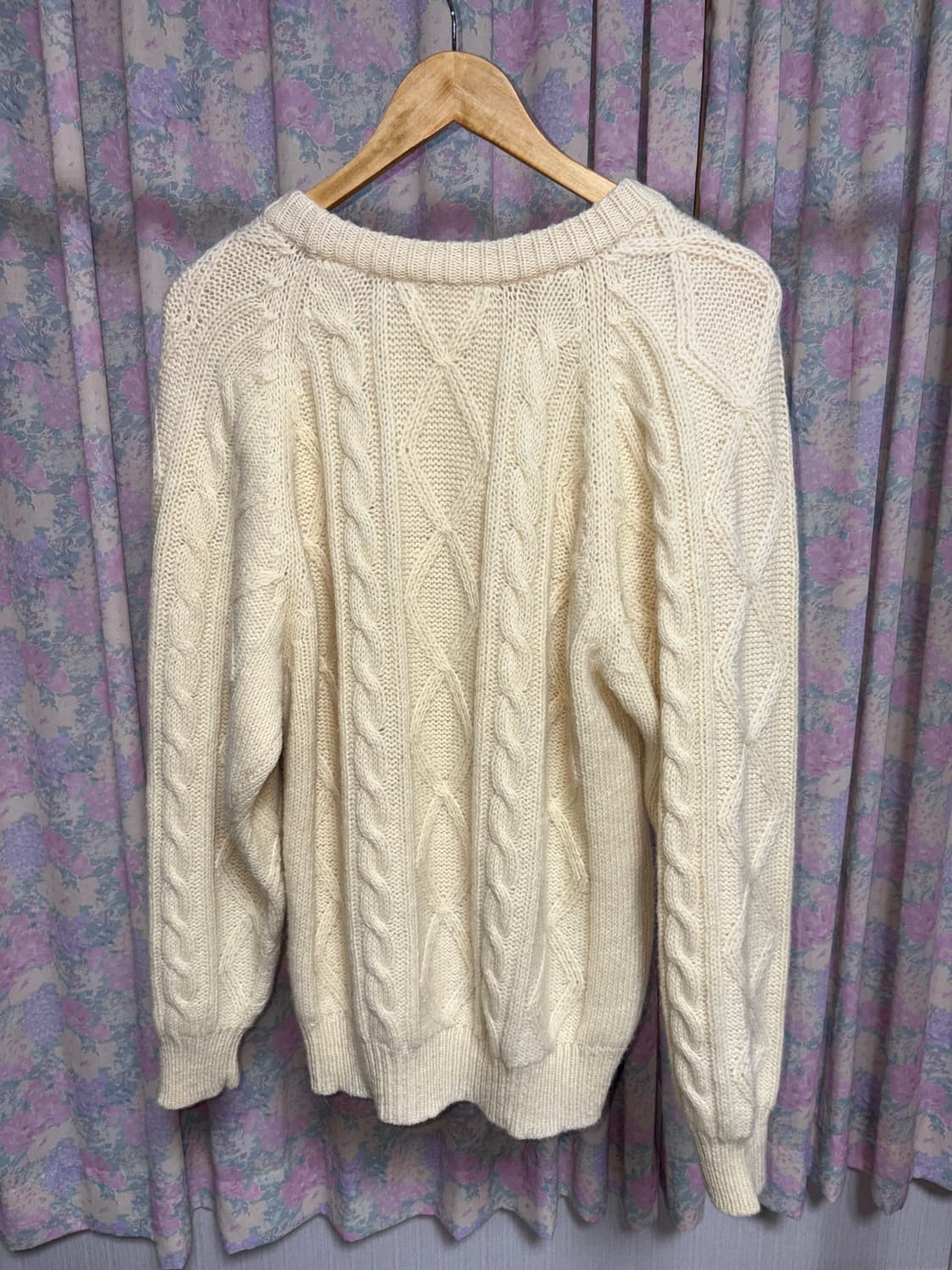 아이보리 울 니트 상품이미지8