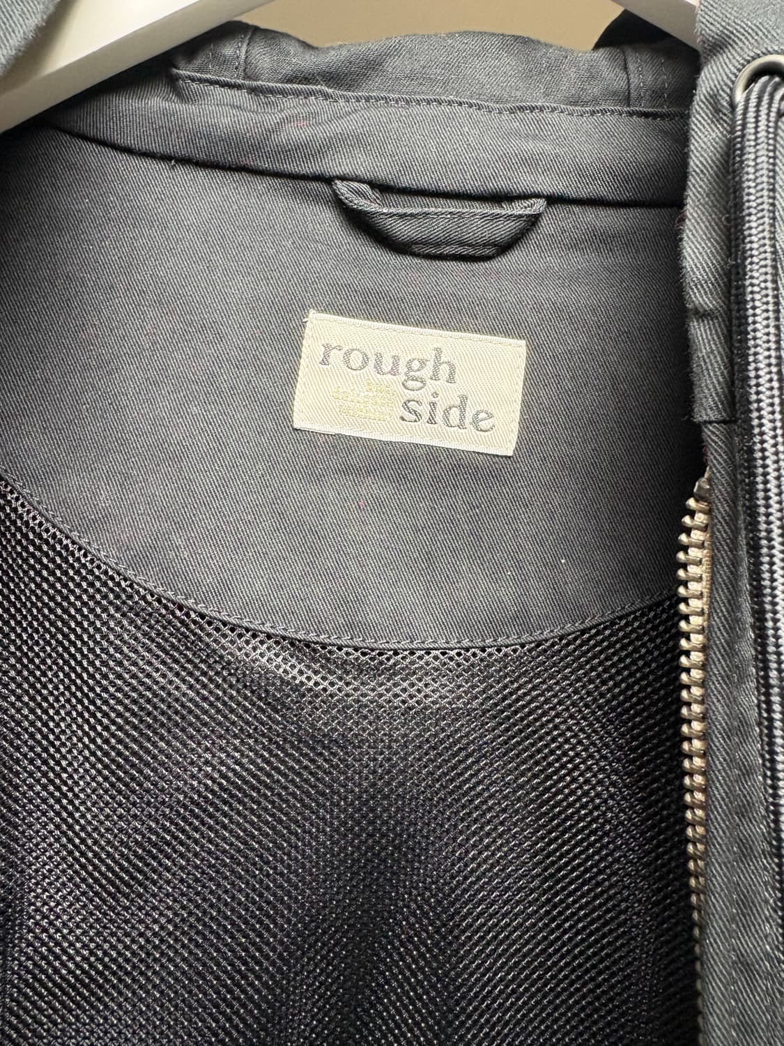 [3] 러프사이드 25SS 힐파카 애쉬 블랙 상품이미지4