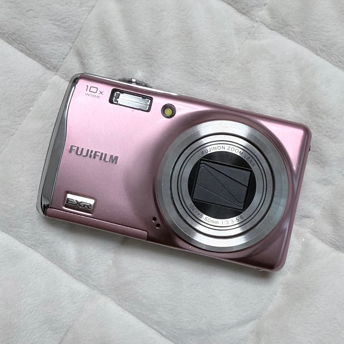 후지필름 파인픽스 f70exr 빈티지 핑크 디카 상품이미지1