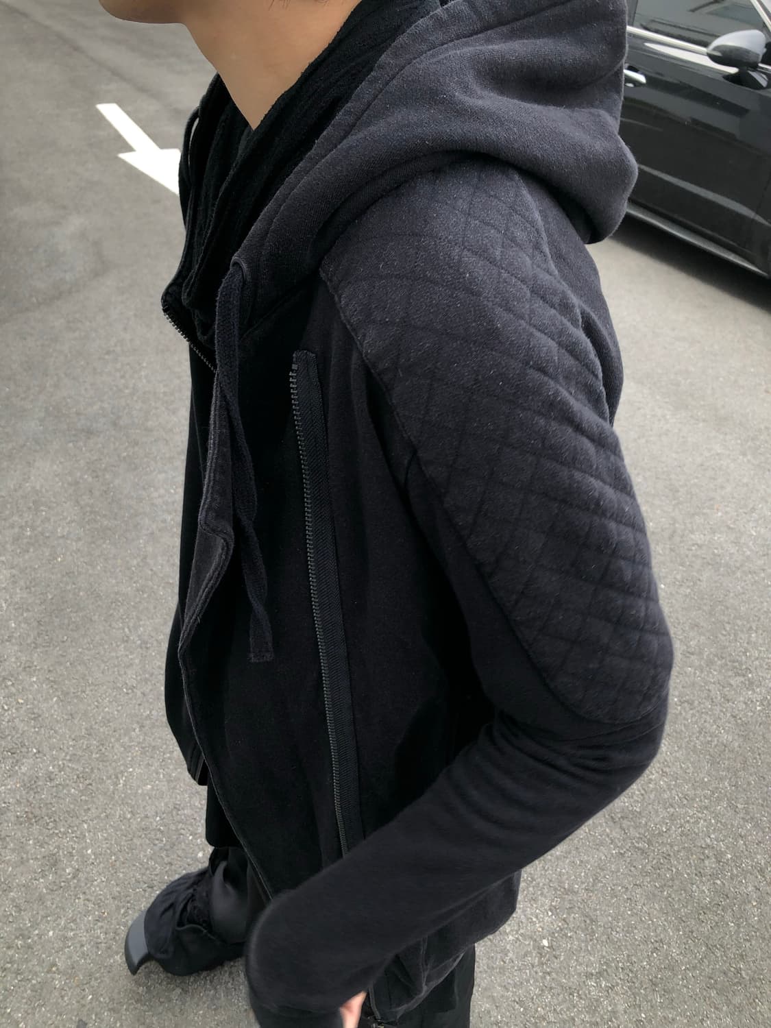 올세인츠 밀리터리 후드 집업 상품이미지2