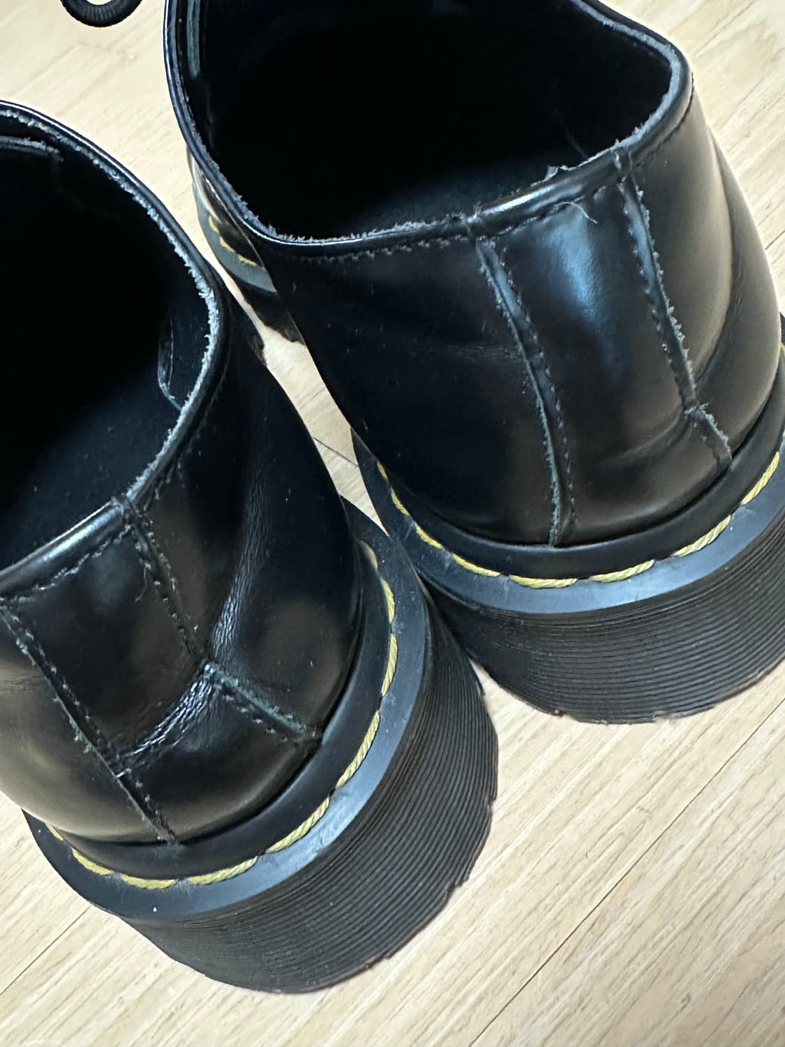 닥터마틴 1461 3홀 벡스 블랙 스무스 250 상품이미지5