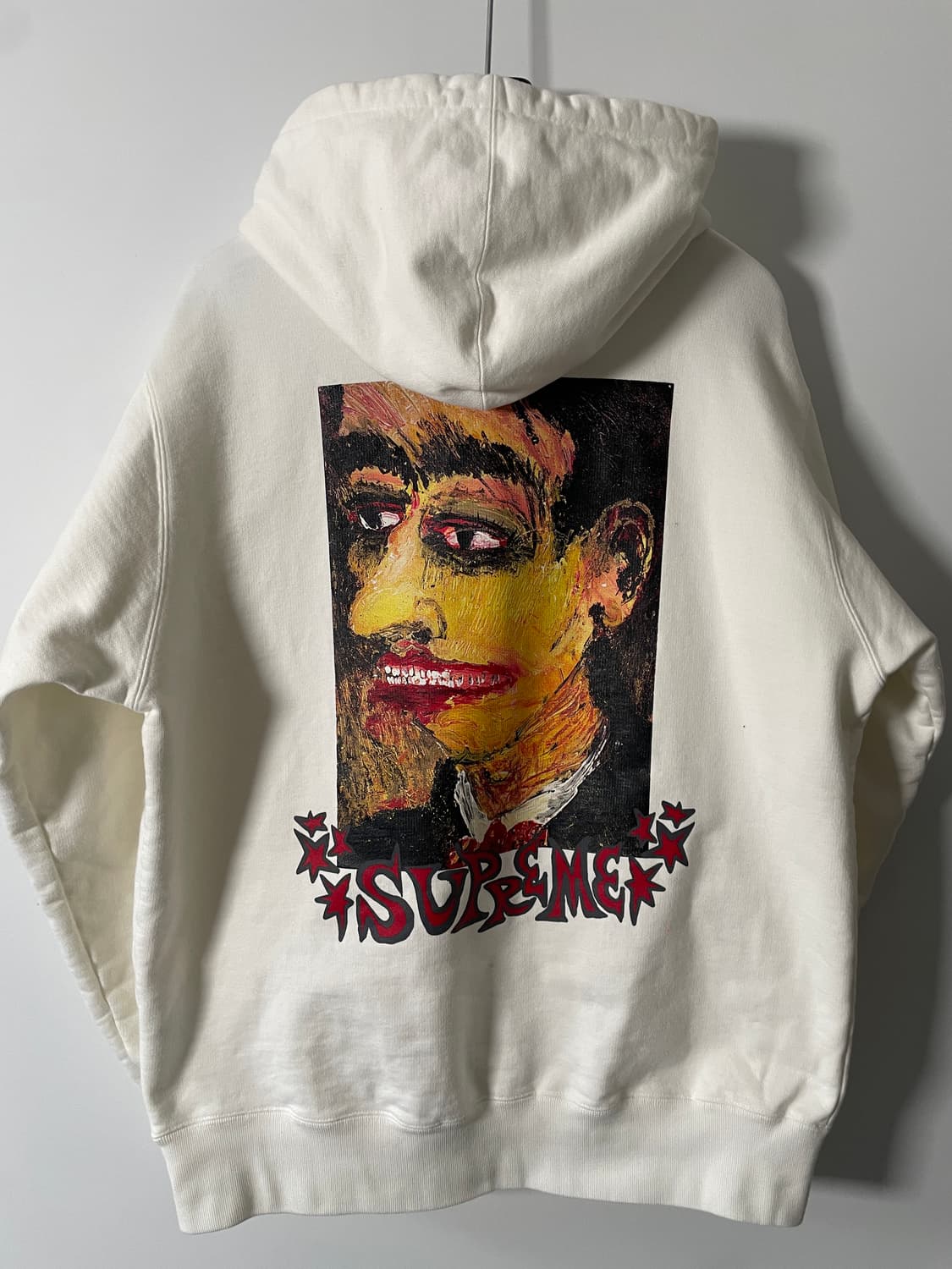 18ss 슈프림 포트레이트 바스키아 후드티 (on.720)   상품이미지6