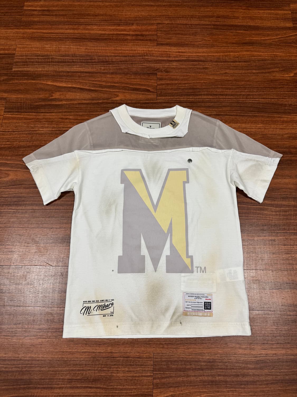 미하라야스히로 여성 반팔 티셔츠 상품이미지2