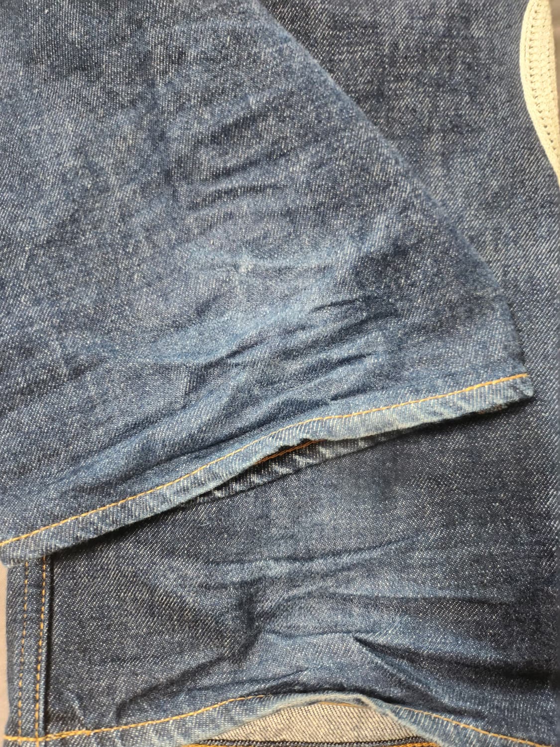 캐피탈 멕시칸 턱시도 본 데님 상품이미지4