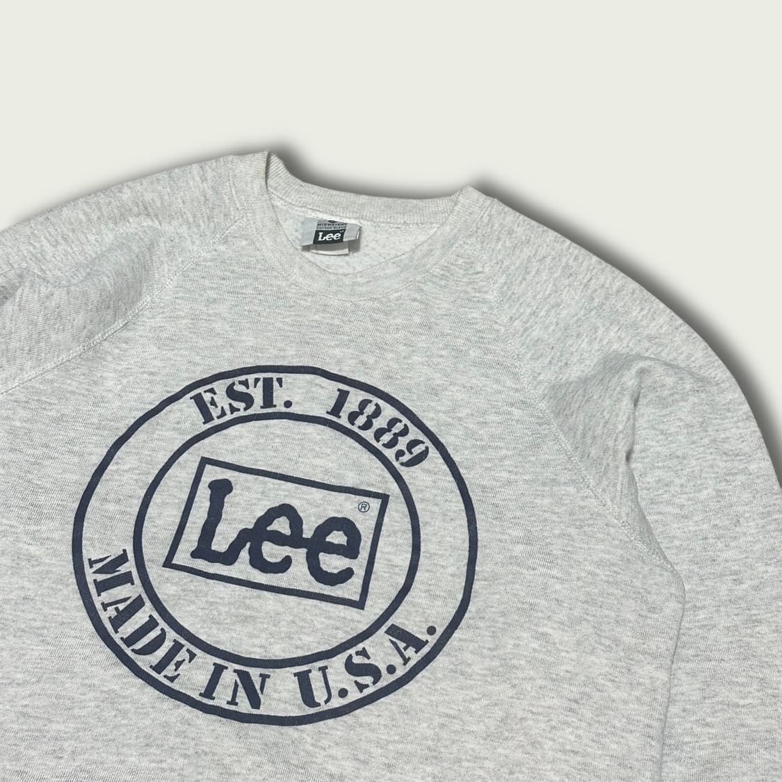 90's Lee 미드웨이트 스웻셔츠 상품이미지2