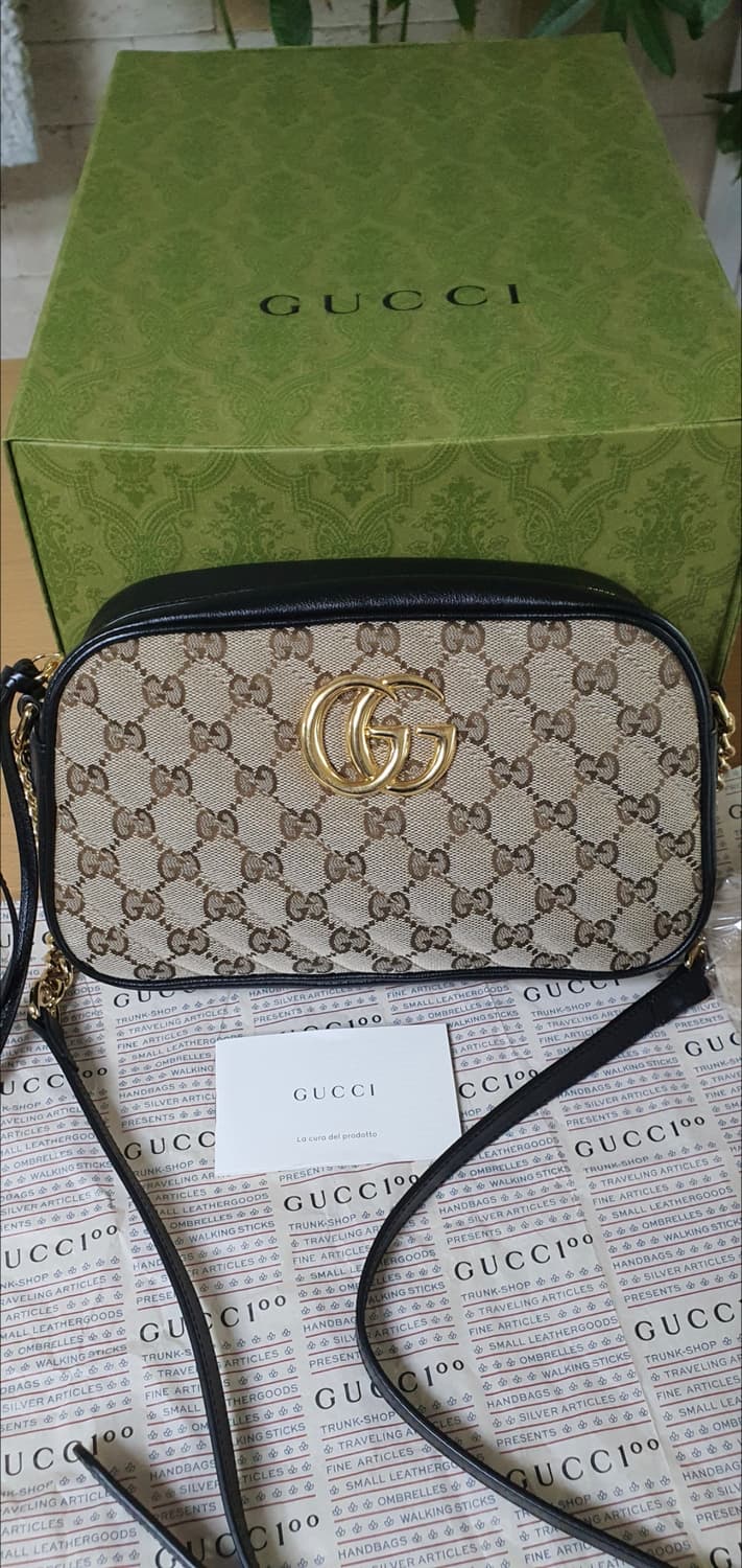 구찌 마몬트 크로스백/숄더백 새상품급 정품(감정O) 상품이미지2