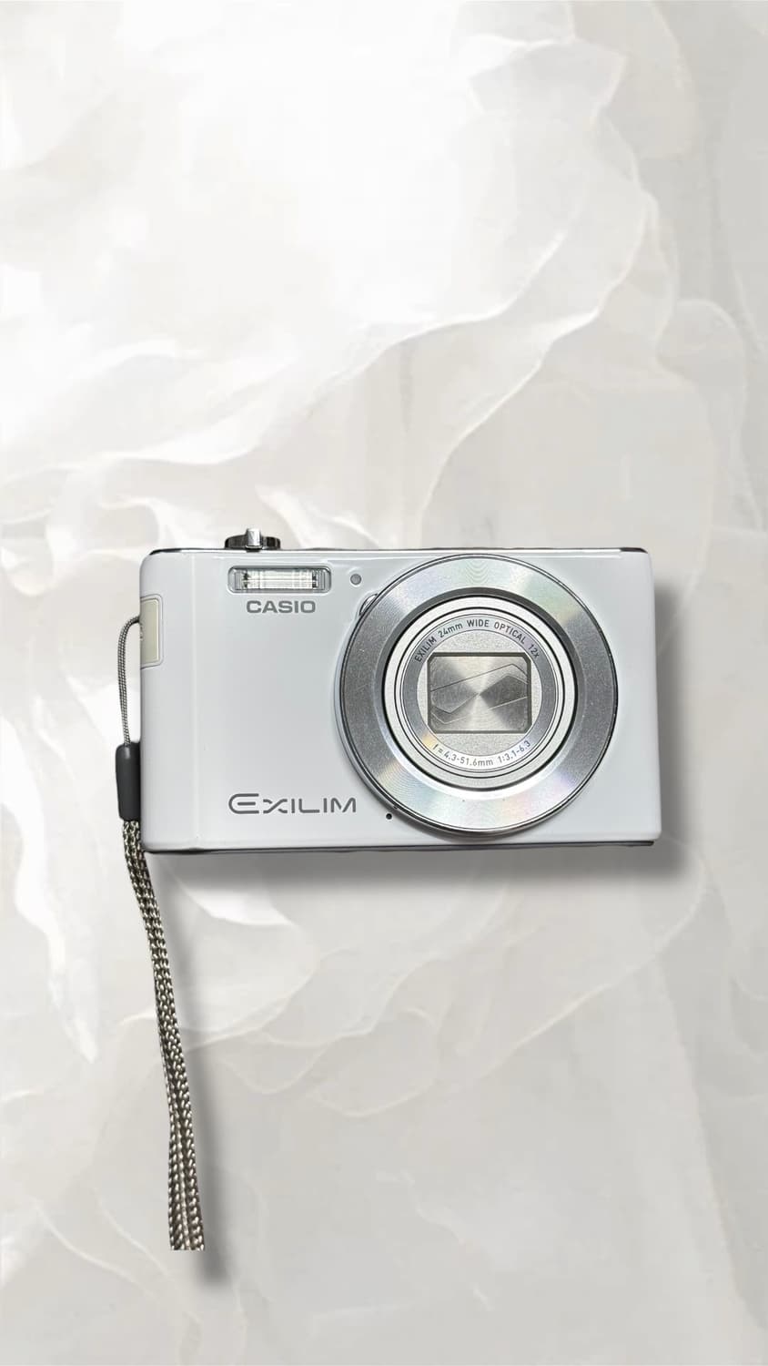 소프트포커스!) 카시오 엑슬림 EX-ZS180 디카 빈티지 캠코더 /캐논 상품이미지1