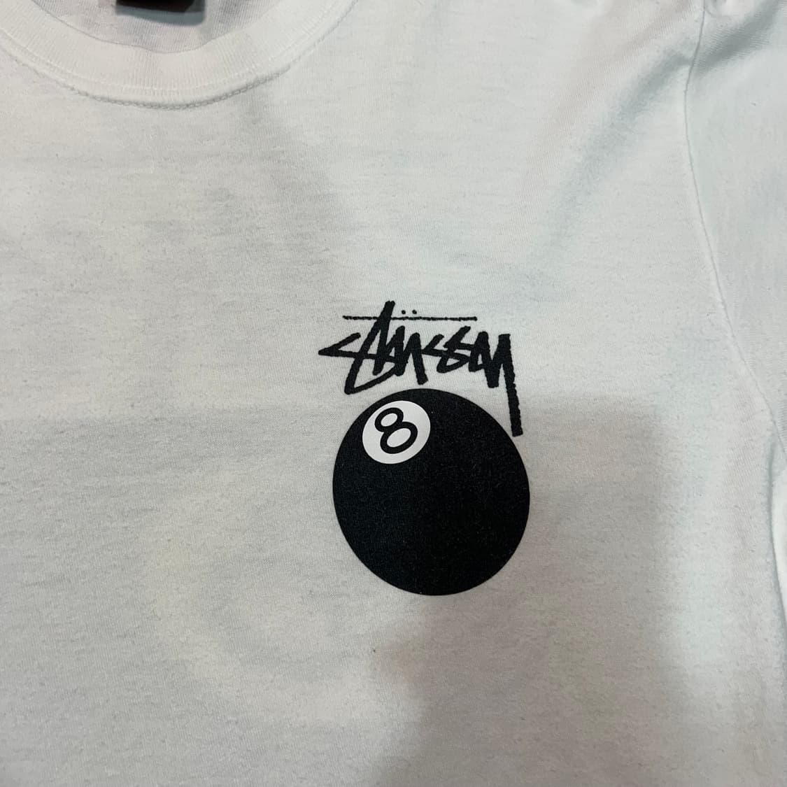 [M] 스투시 8ball 반팔 상품이미지5