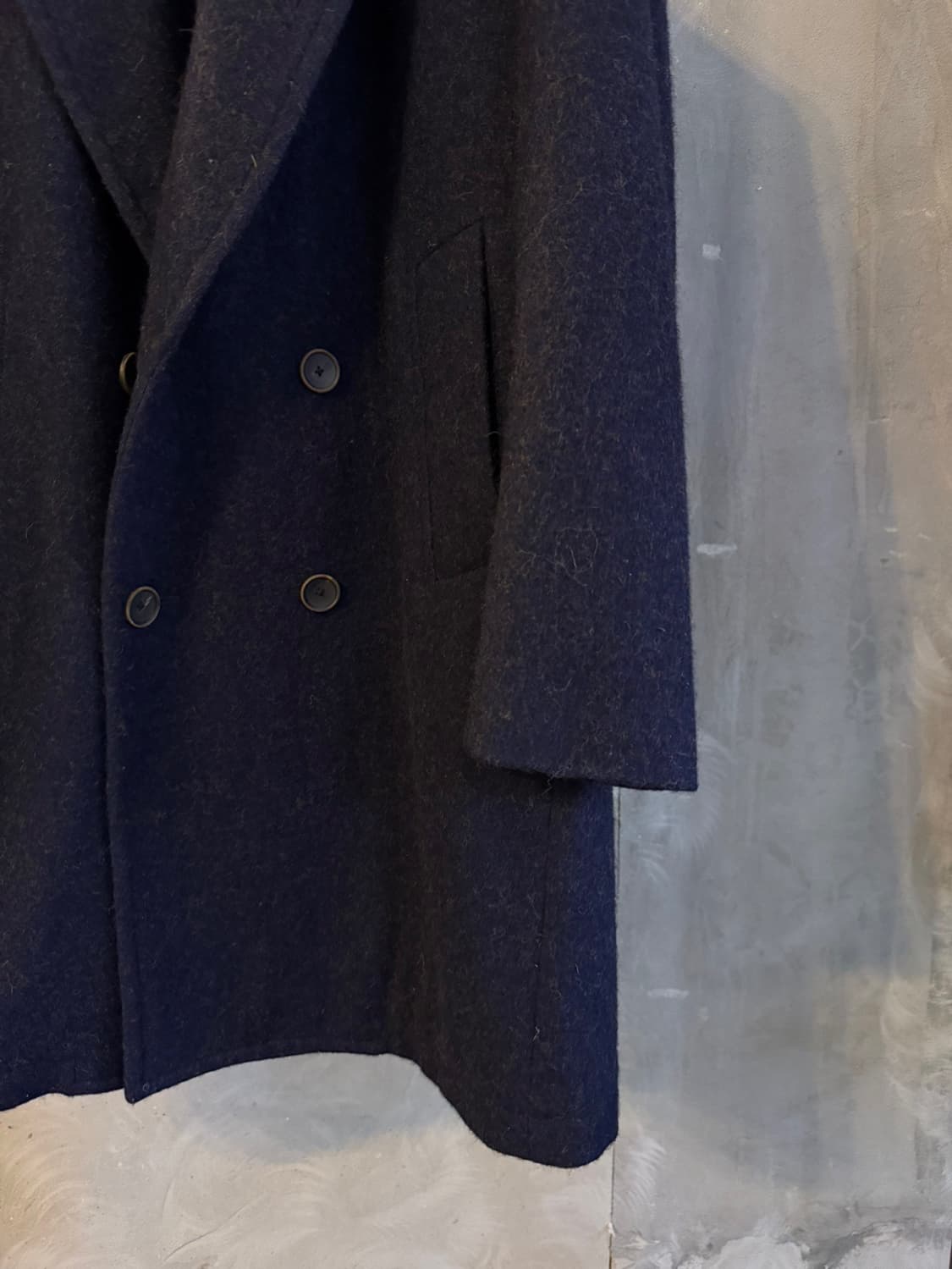 폴스미스 레드이어 더블 브레스티드 코트 100 상품이미지8