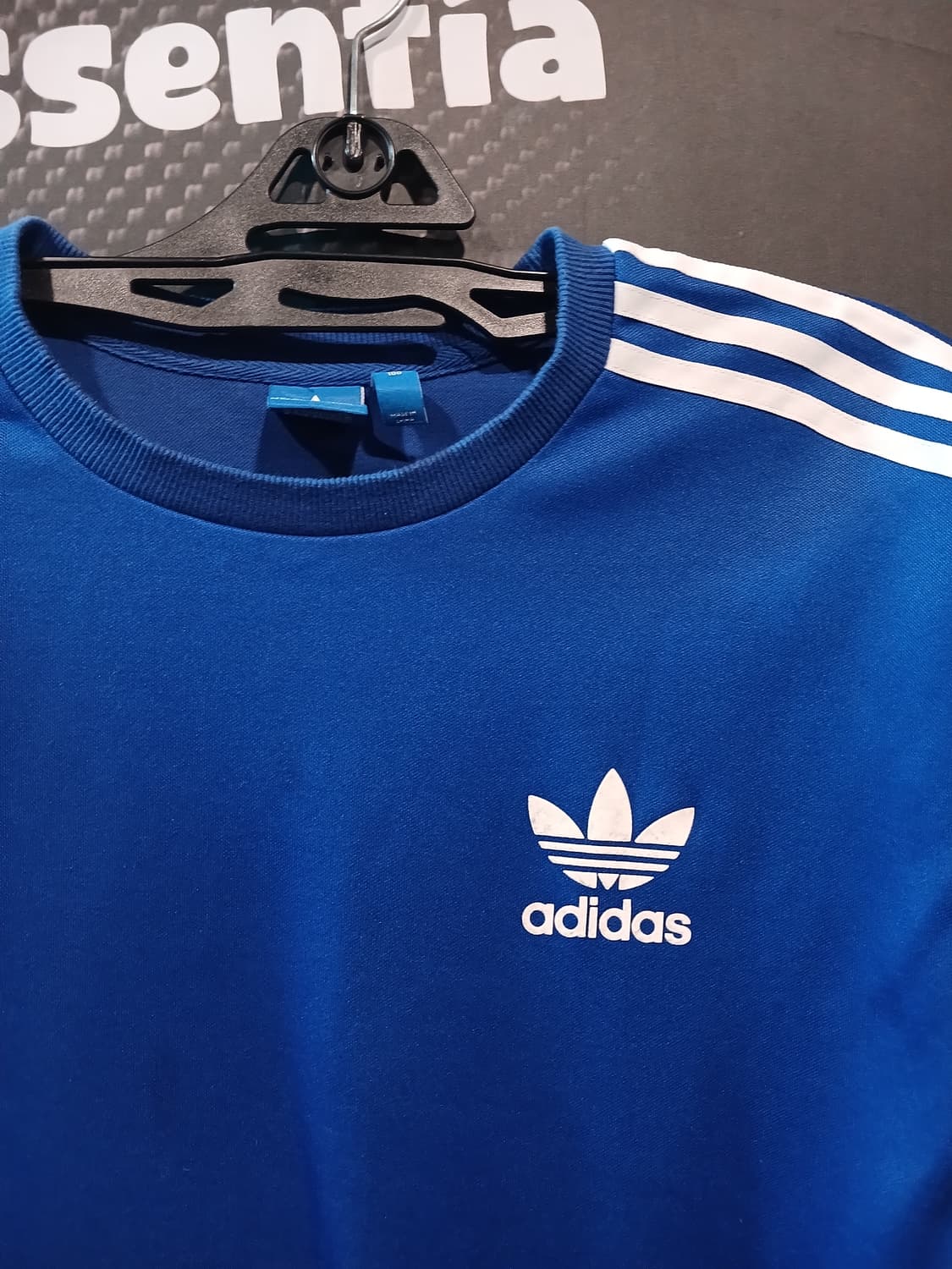 아디다스 블루 맨투맨 상품이미지2
