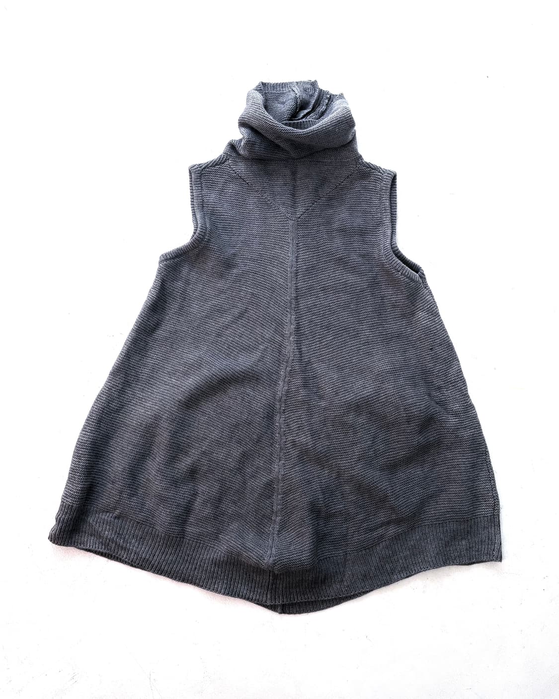 Grey high neck balloon mini onepiece 상품이미지3