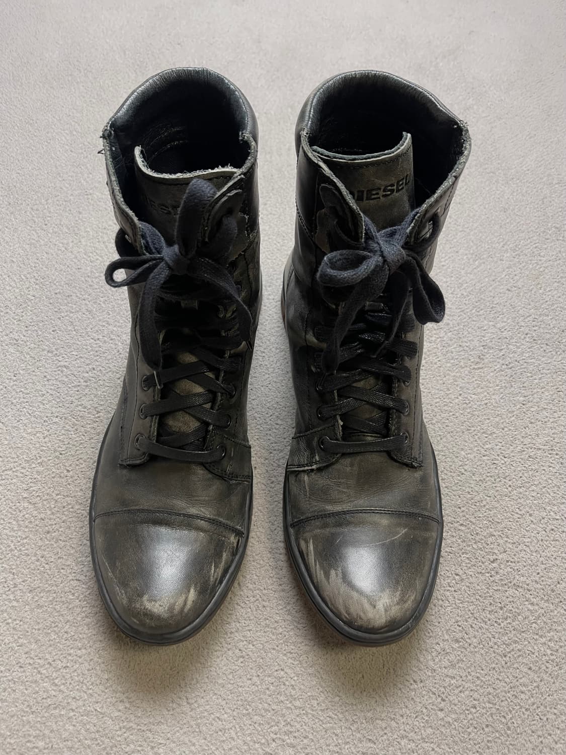 [us11] diesel 디젤 레더부츠 -280-285 상품이미지3