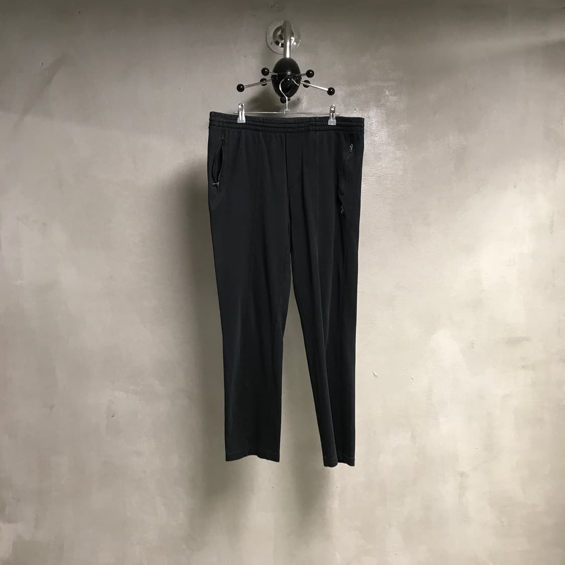 폴로 랄프로렌 블랙 스웻 팬츠 L 상품이미지1