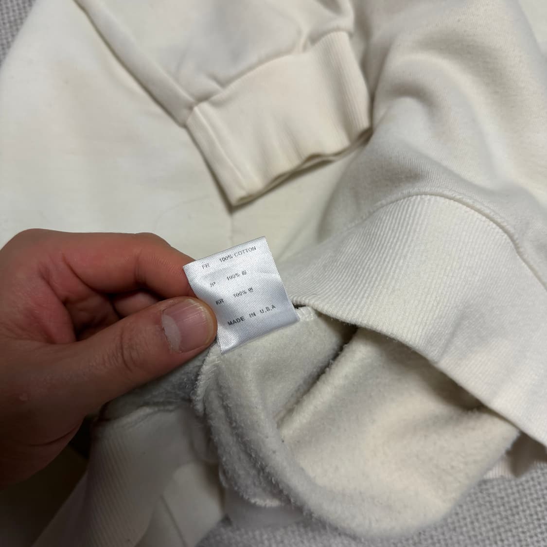 칼하트 포켓 기모 맨투맨 상품이미지4