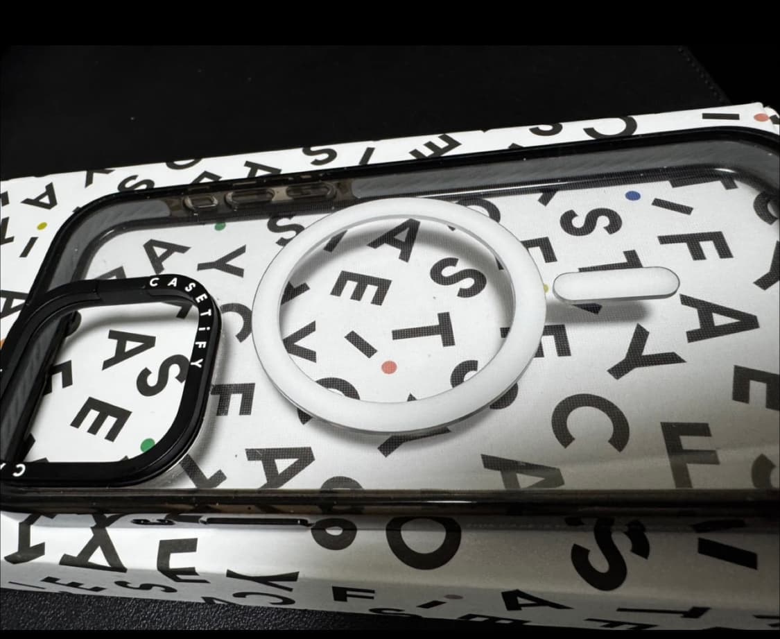 케이스티파이 15프로맥스 링스탠드 케이스 상품이미지2