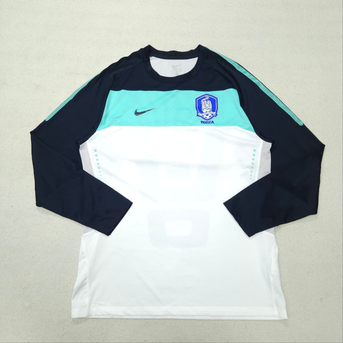 10-12 대한민국 축구 국대 트레이닝탑 XL 지급용 상품이미지1
