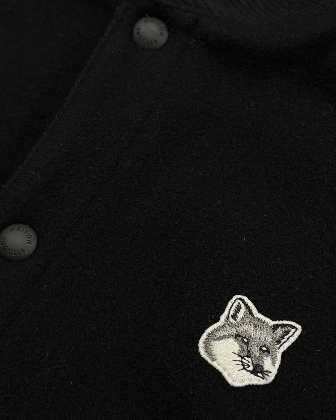 Maison Kitsune 메종키츠네 울 테디 자켓 상품이미지5
