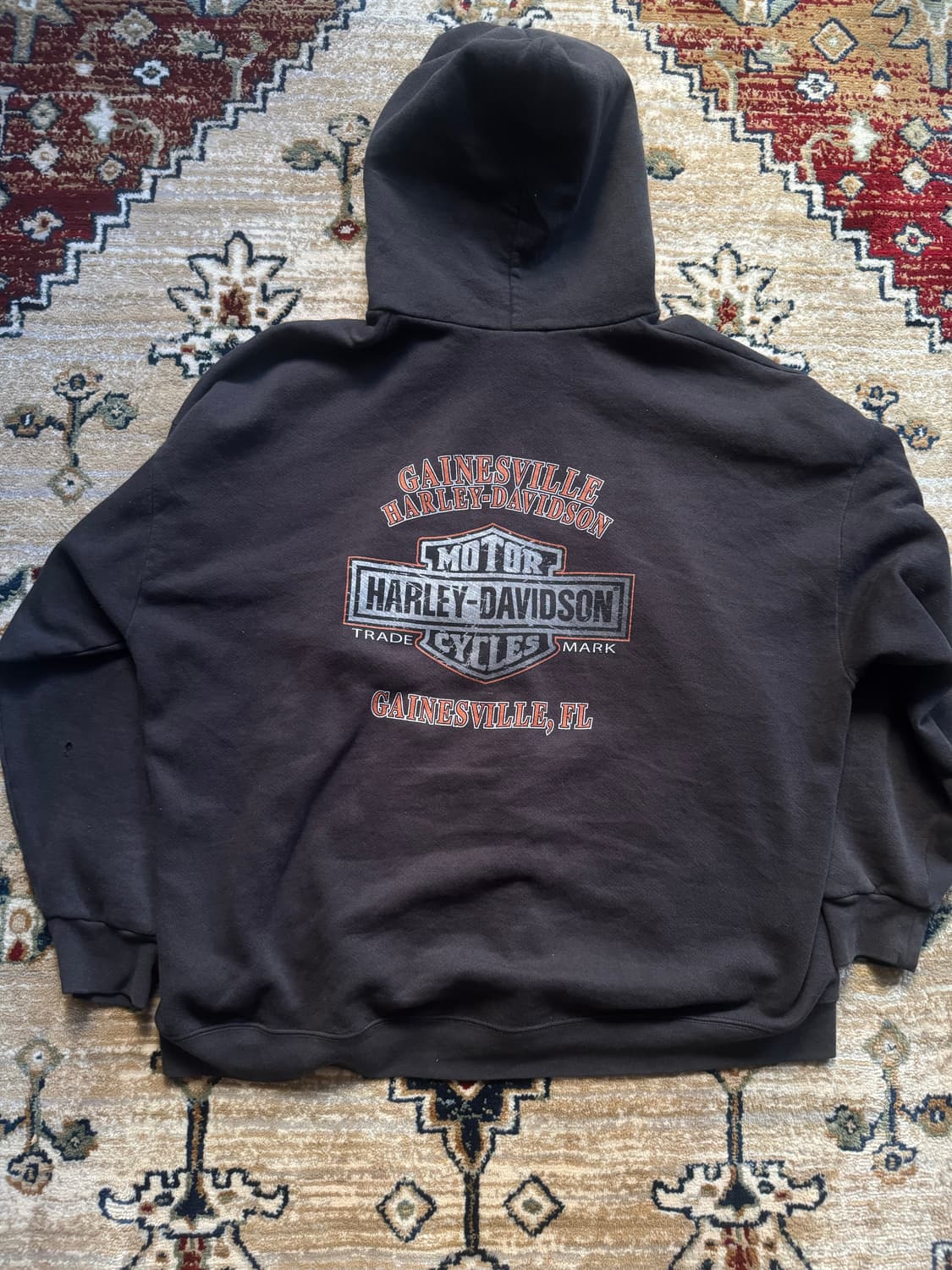 Harley Davidson Flame 할리데이비슨 후드집업 상품이미지5