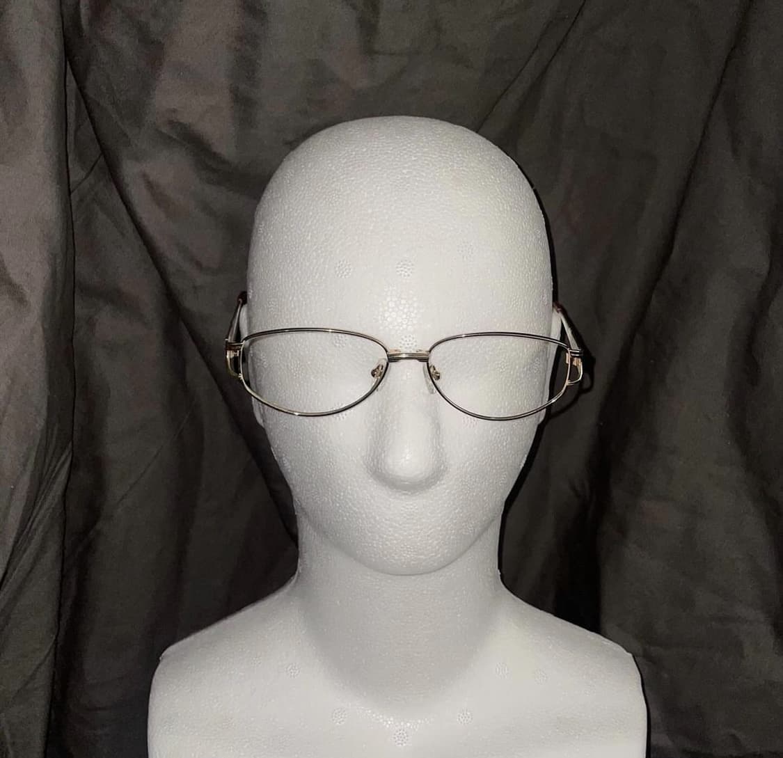 빈티지 금테 안경테 y2k 상품이미지1