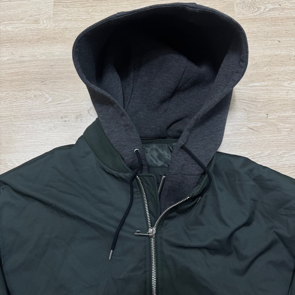 애드호크 후드 점퍼 상품이미지2