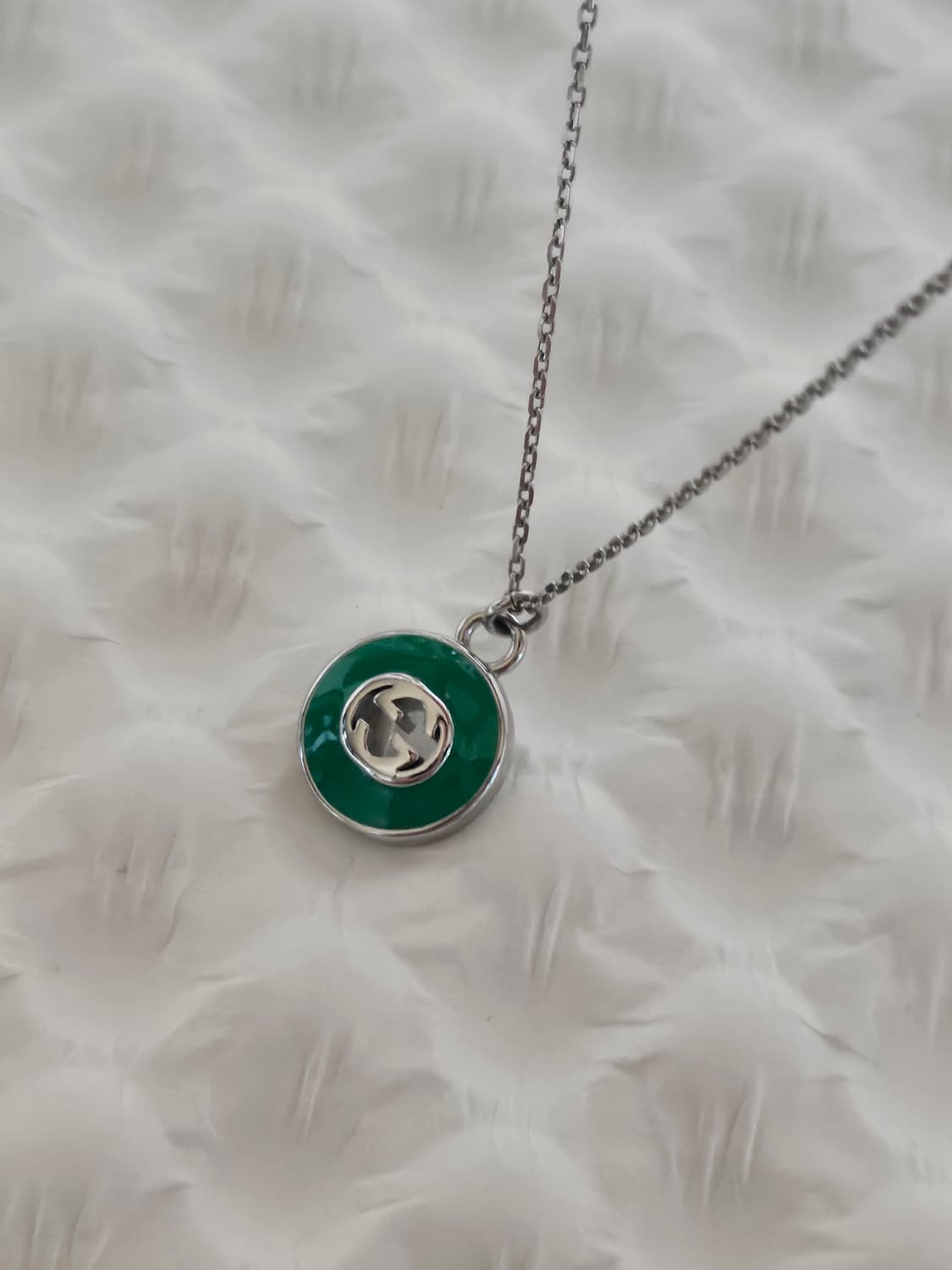 925실버 구찌 정품 빈티지 업사이클링 목걸이 상품이미지2