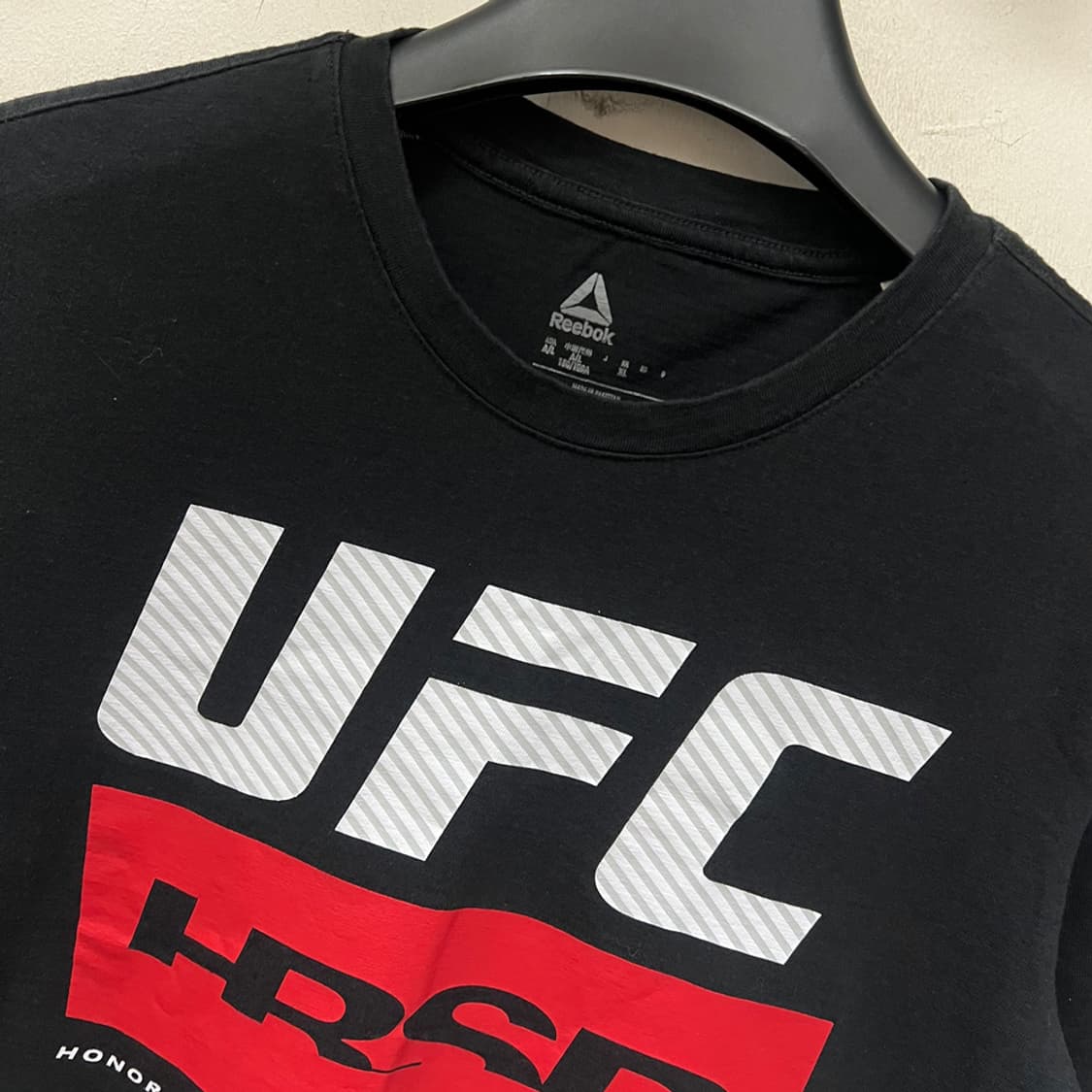 리복 UFC FG 파이트 윅 반팔티 L 상품이미지3