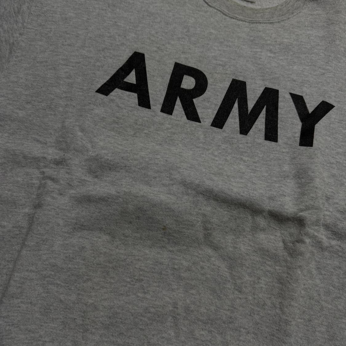 [L] 밀리터리 army 스웻 셔츠 맨투맨 S-15 상품이미지5